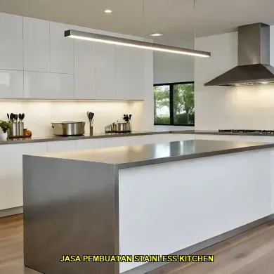 Jasa Pembuatan Stainless Kitchen